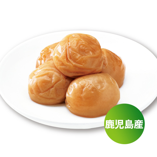鹿児島産　うまい梅 500g（うす塩梅/粒サイズ3L）＜100個限定＞