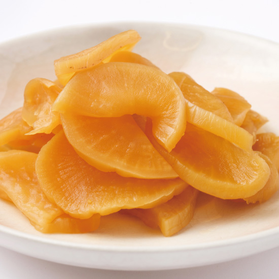 寒干たくあん たまり漬（単品2ヶ入）