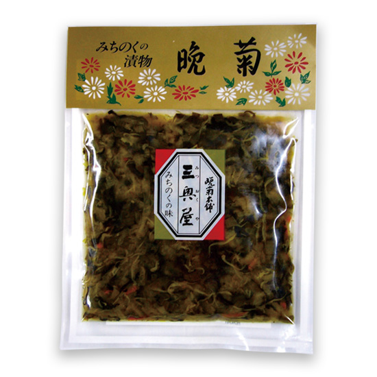 山形のお漬け物　晩菊 100g（単品）<出荷予定日：毎週金曜日> ※包装・のし不可
