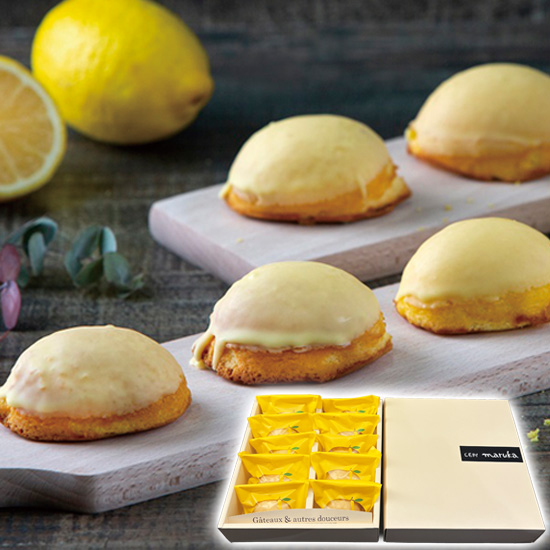 レモンケーキ単品（10個入）<出荷予定日：4/3、4/10、4/24、5/8>※包装・のし不可