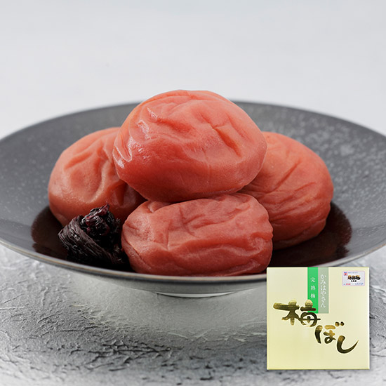 庭園梅しそ漬 1kg（粒2L/約60粒） <塩分12％>