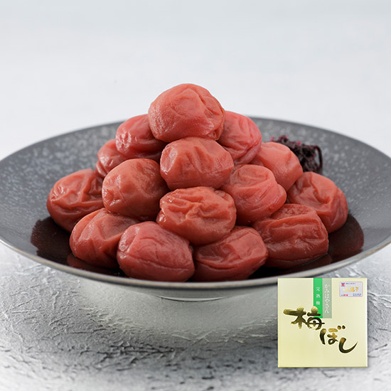 しそ漬小梅干 500g（粒 小梅/約120粒） <塩分12％>