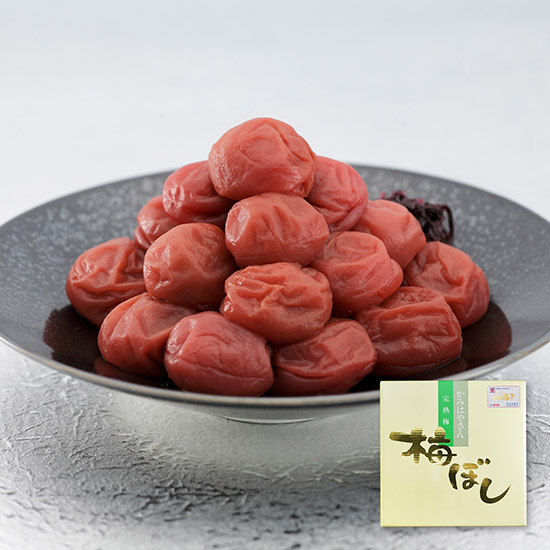 しそ漬小梅干 1kg（粒 小梅/約250粒） <塩分12％>