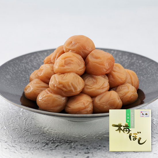 恋梅 1kg（粒 小梅/約250粒） <うす塩小梅干/塩分7％>