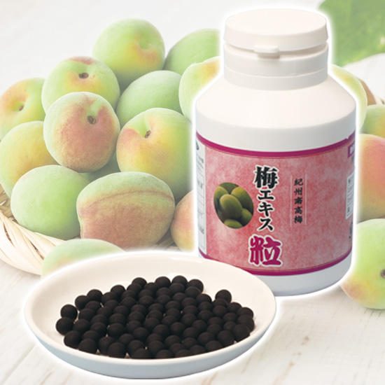 粒タイプ　梅エキス　200g※包装・のし不可＜発送日：最短4/1＞