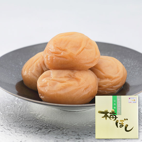 幻の梅 2kg（粒4L/約70粒） <はちみつ梅干し/塩分5％>