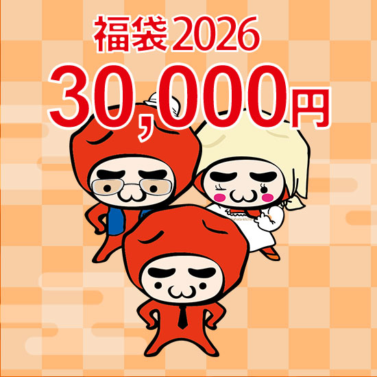 2月上旬発送【送料込】梅岡さんちの「初夢」福袋  ※梅干変更ＯＫ［梅干：幻の梅（はちみつ梅）/うまい梅 /味小町 /庭園梅しそ漬け /しそ漬小梅干 /恋梅 ］※包装・のし・手提袋不可