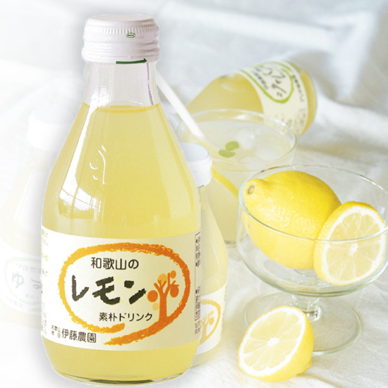 伊藤農園 素朴ドリンク レモン 180ml ※包装なし
