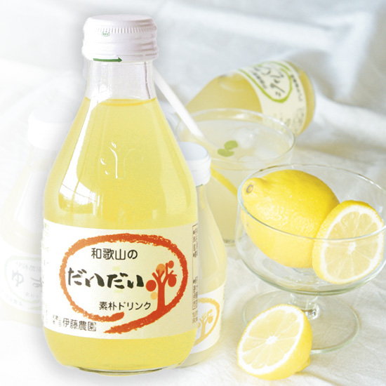 伊藤農園 素朴ドリンク だいだい 180ml ※包装なし