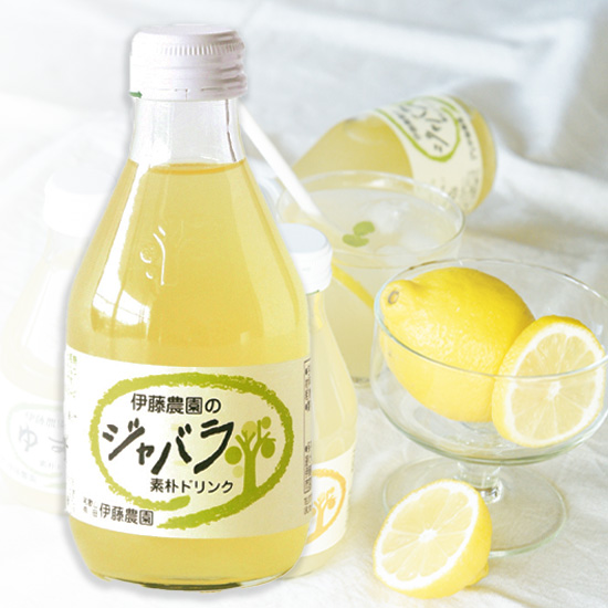 伊藤農園 素朴ドリンク ジャバラ 180ml ※包装なし