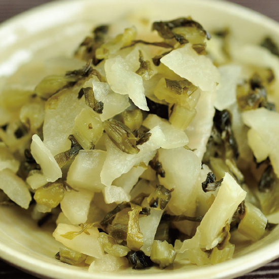 柴常 京都のやさしいお漬け物　やさしい刻みすぐき ※包装なし