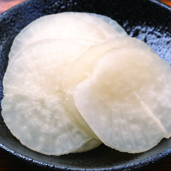 柴常 京都のやさしいお漬け物　やさしいゆず大根※包装なし