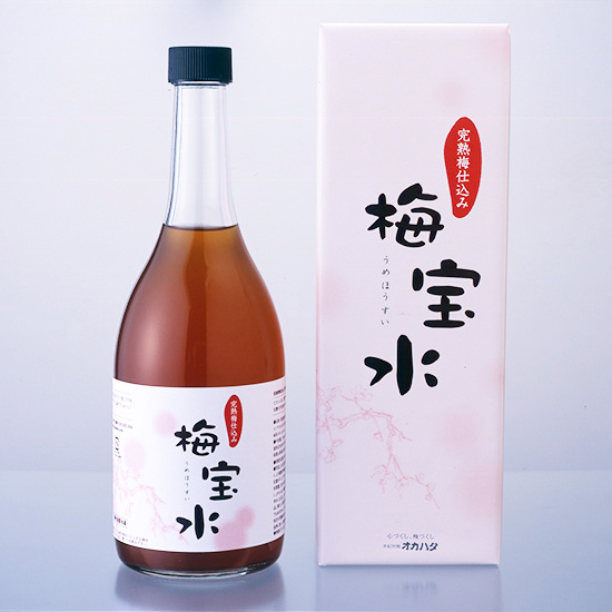 梅宝水（濃縮タイプ）　720ml