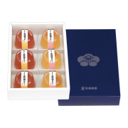 梅ゼリー2種セット（まるごと完熟梅＋しそ風味完熟梅）化粧箱入り6個セット