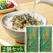 広島菜茶漬け ６食入り×２個セット <発送日：毎週金曜日> ※包装・のし不可