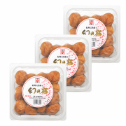 幻の梅 エコパック160g×3 <はちみつ梅干/塩分5％> ※包装不可