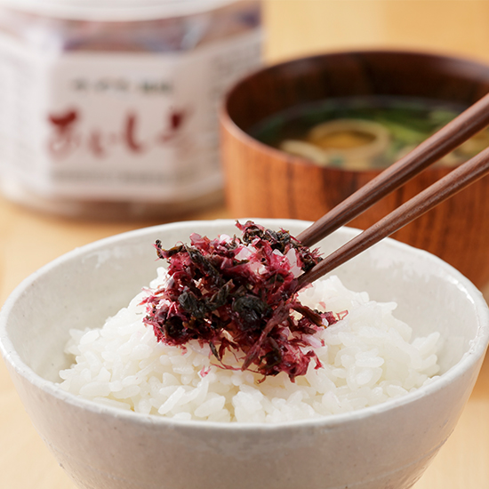 かつお風味あじしそ（300g×1個） <しっとりタイプのふりかけ/塩分8％> ※包装不可