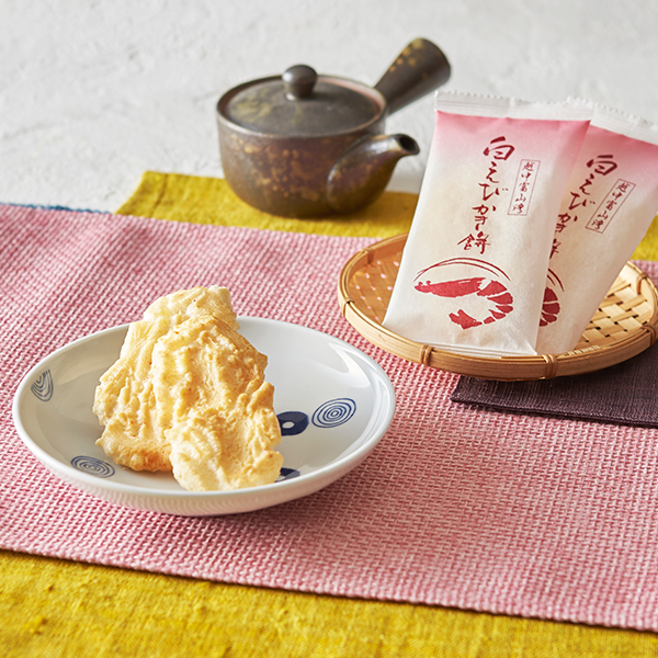 富山湾の幸おかき 20袋