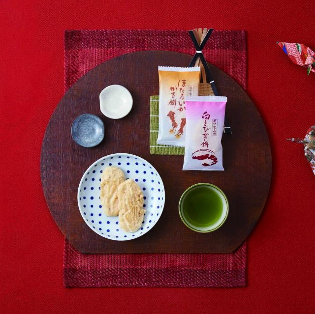 富山湾の幸おかき 40袋