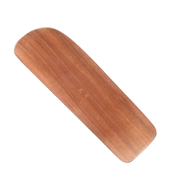 木コテ No.17 特厚ゴテ 130×40mm 厚み約13mm 仕上げ用 陶芸 こて 木製 木ごて