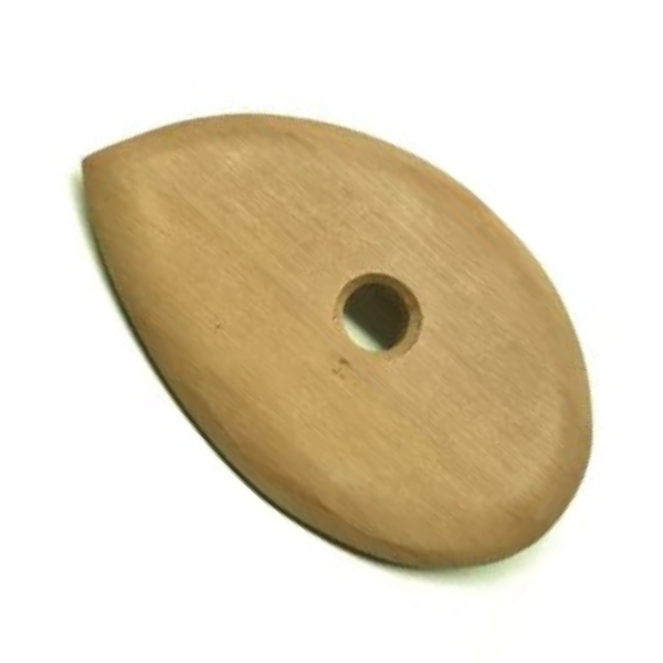 木コテ 標準型 No.1 初心者からプロまで 110×70mm こて コテ 陶芸 木製