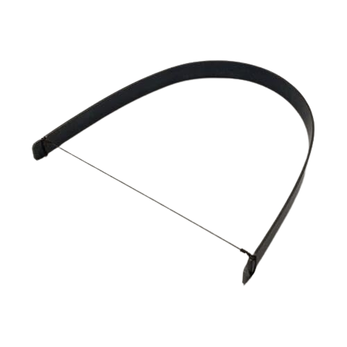 切弓 銅製 撚線 80×80ｍｍ 口縁の整え 陶芸用 陶芸教室 きりゆみ 切り弓（メール便可）