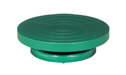 手回し ろくろ φ220mm 高55ｍｍ 陶芸用 手ろくろ ロクロ 手びねり 絵付け 装飾に