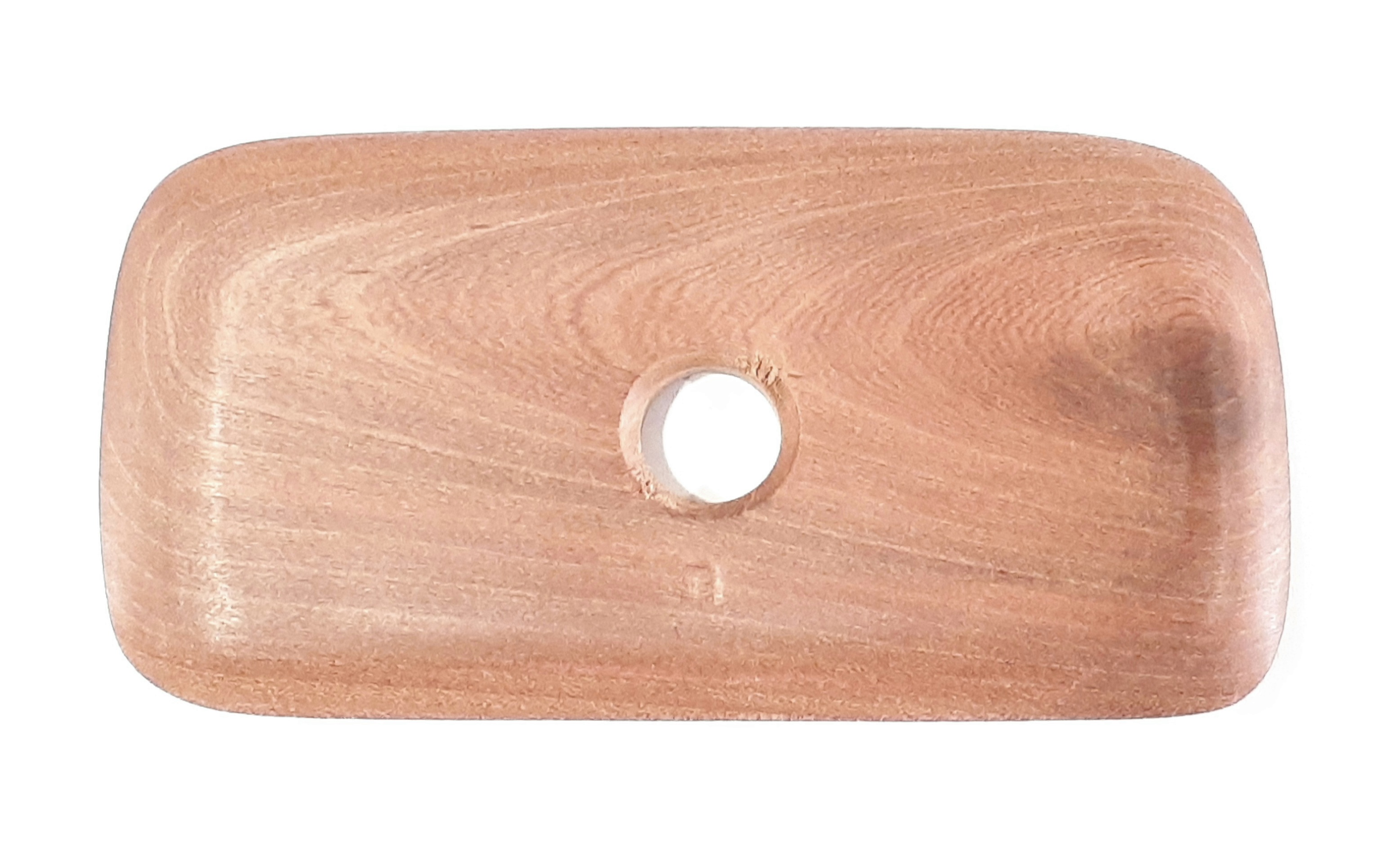 コテ　特殊型　G   （堅木材） 堅木材　110×55mm　陶芸用　