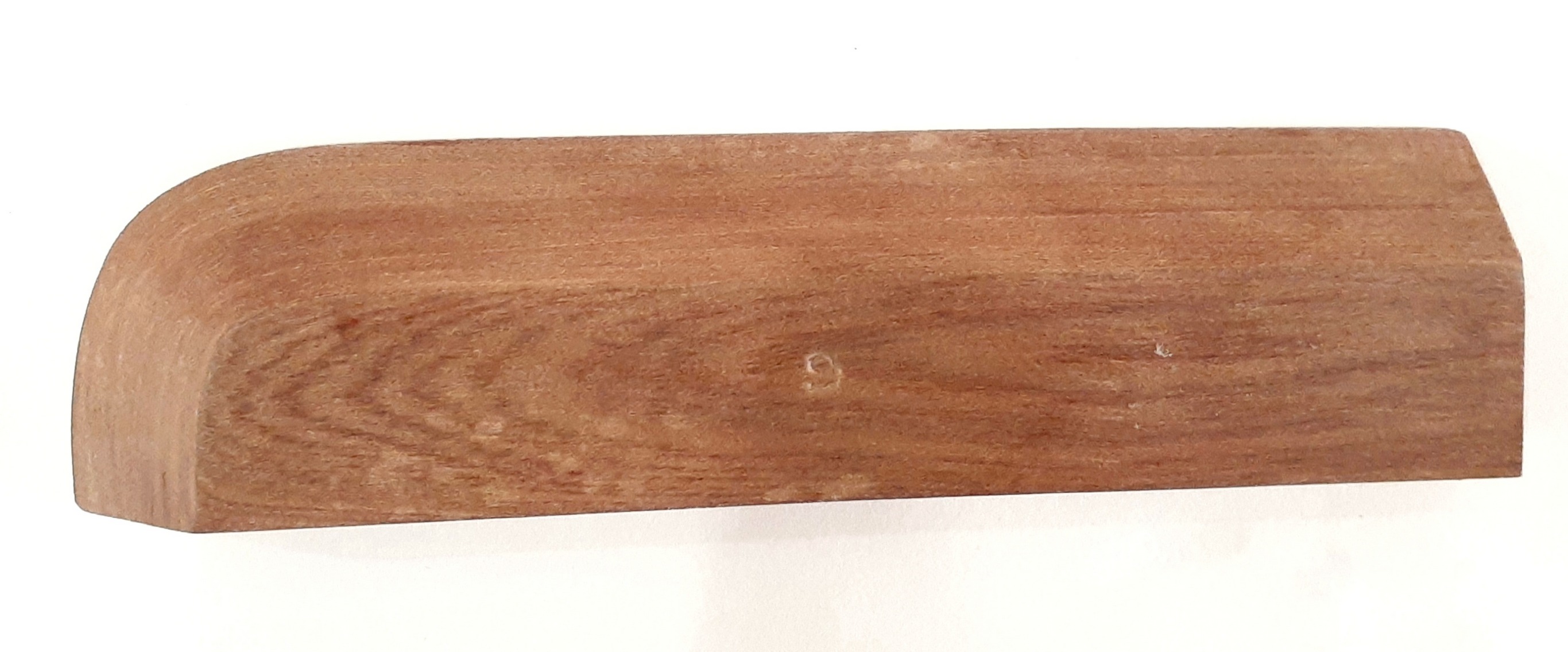 コテ　No.9　（ぐいのみ用）堅木材　長さ100×30mm　厚み約9mm　陶芸用　