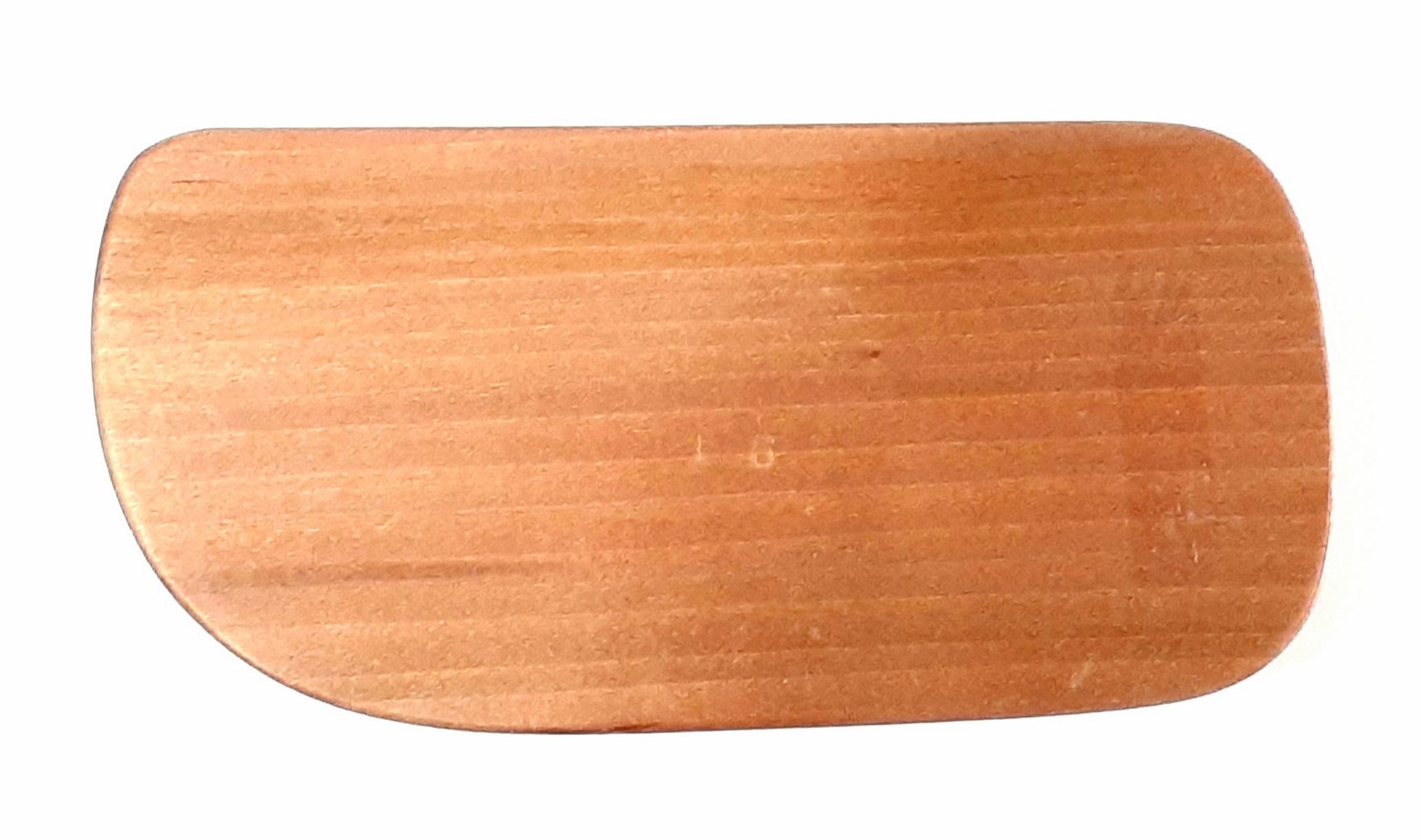 コテ　No.16　（特厚ゴテ）堅木材　110×55mm　厚み約13mm　陶芸用　