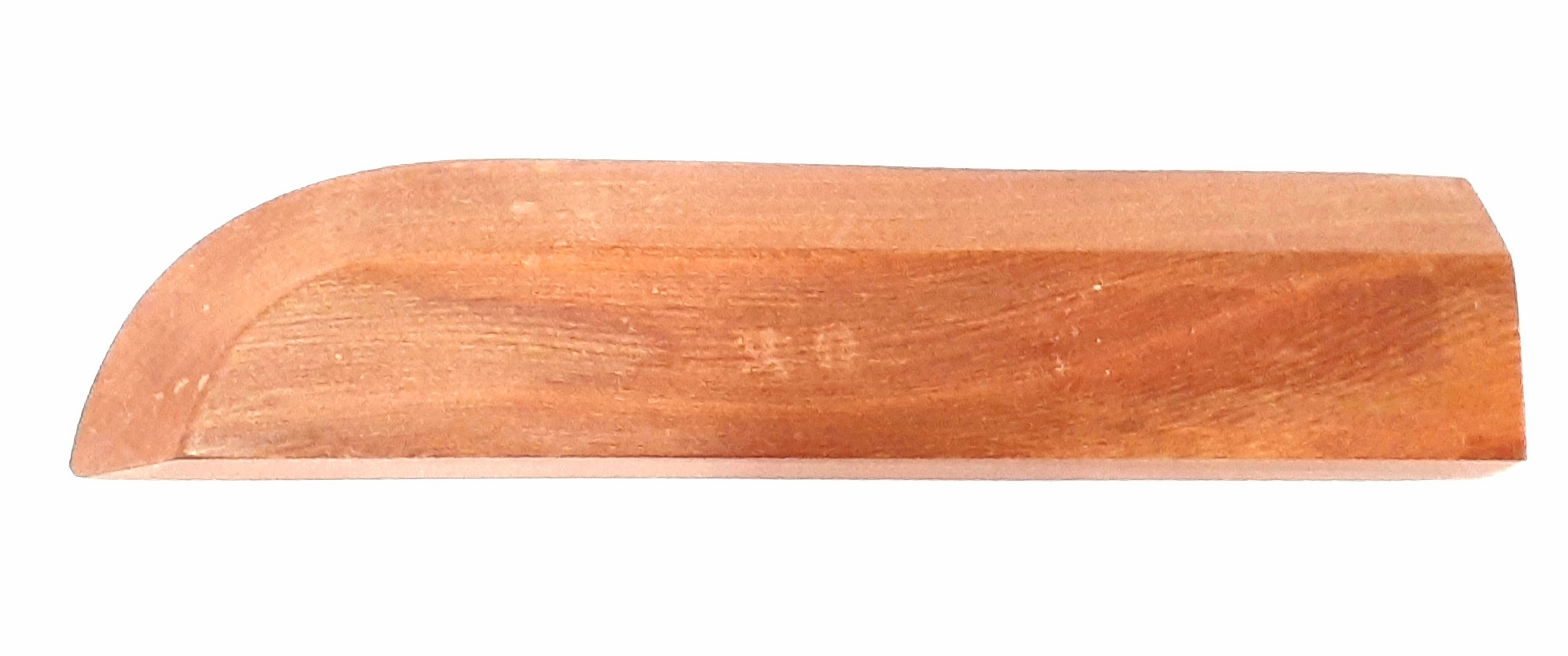 コテ　No.10　（ぐいのみ用）堅木材　100×20mm　厚み約9mm　陶芸用　