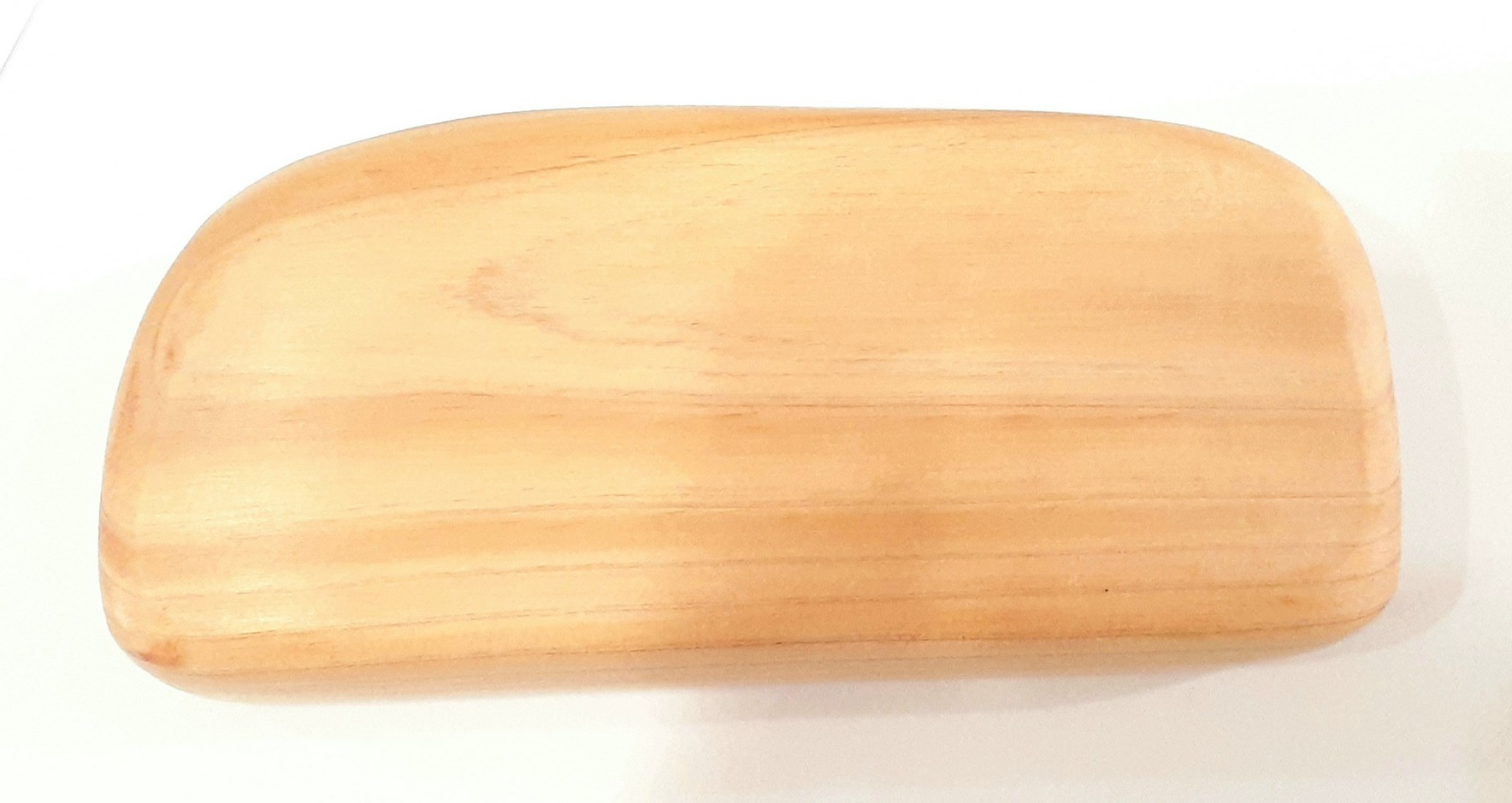 大型コテ （堅木材）厚み：約25ｍｍ　長さ：約120mm　陶芸用　