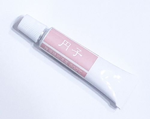 陶芸用 上絵の具（円子）チューブ　20ｇ　焼成温度：800℃　無鉛　