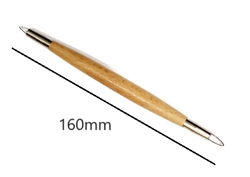 ワイヤーループ／長さ160ｍｍ／象眼用の線削り等に　