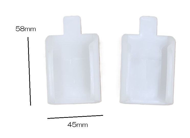 電動ろくろ用ドベ受け用　クリップ　KE-51用