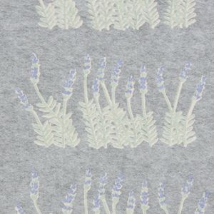 盛り絵転写紙　ラベンダー　陶芸用　焼成温度：1,100～1,250℃（和紙　200×300mm　A4）