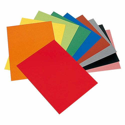 上絵用転写紙　10色セット（赤、オレンジ、黄、黄緑、緑、青、茶、肌、グレー、黒）(有鉛)　陶芸用　焼成温度800℃　170×230mm　