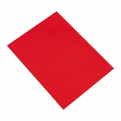 上絵用転写紙　赤(有鉛)　陶芸用　焼成温度800℃　170×230mm　