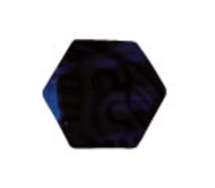 下絵の具（粉末）マザリン・ブルー 100g／ポタリークラフト／最高焼成温度：1280℃