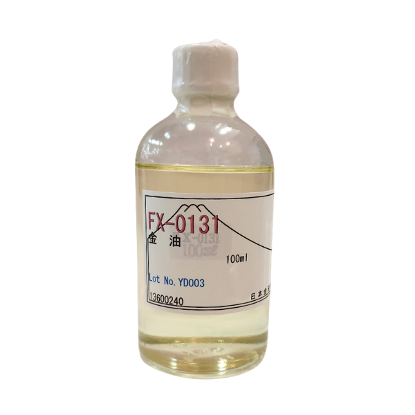 金油 100ml（赤金・白金液用うすめ液）陶芸 陶芸用 うすめ液 赤金 白金