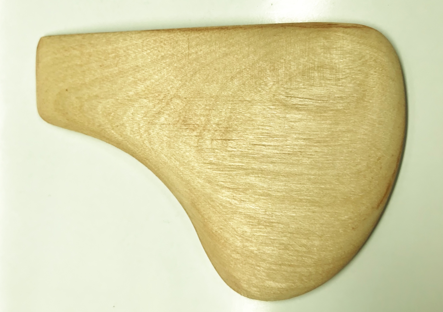 扇コテ　（堅木材）   陶芸用　