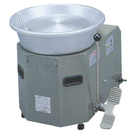 電動ろくろ　TP-250型　ドベ受け有り（泥よけ）滑らかな回転　陶芸用　