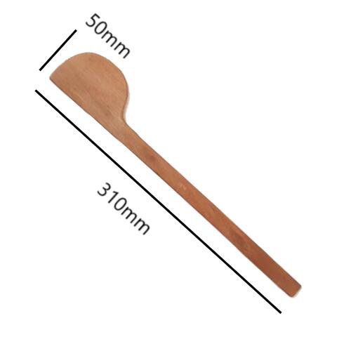 木コテ No.11 柄ゴテ 長さ310mm 厚み約9mm 陶芸用 木こて こて 陶芸 えごて 木製