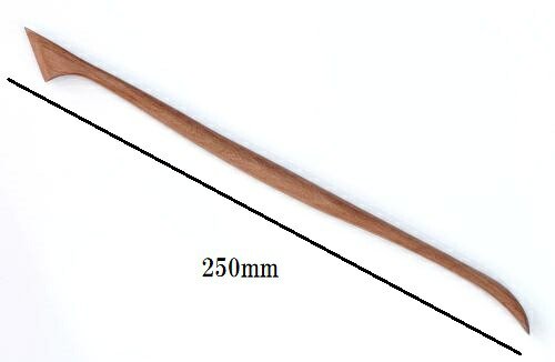 特大木ベラ No.12 長さ250ｍｍ 陶芸用 陶芸用 へら ヘラ 陶芸