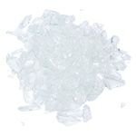 カレットグラス 透明 １kg 陶芸用 リサイクル 透明 ガラス 粒 焼成温度 1200℃以上
