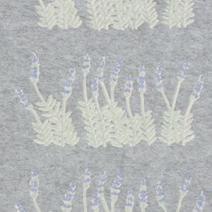 盛り絵転写紙 ラベンダー 陶芸用 焼成温度：1,100～1,250℃（和紙 200×300mm A4）