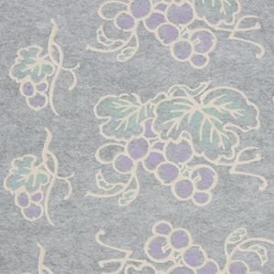 盛り絵転写紙 ぶどう 陶芸用 焼成温度：1,100～1,250℃（和紙 200×300mm A4）