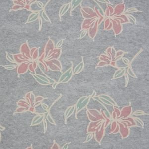 盛り絵転写紙 つつじ 陶芸用 焼成温度：1,100～1,250℃（和紙 200×300mm A4）