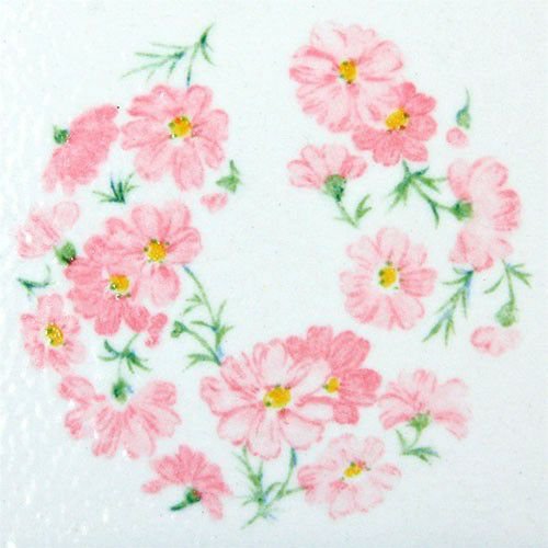 下絵用転写紙K K-12（サイズ80×80mm 8図柄 ／焼成温度1,100～1,250℃）