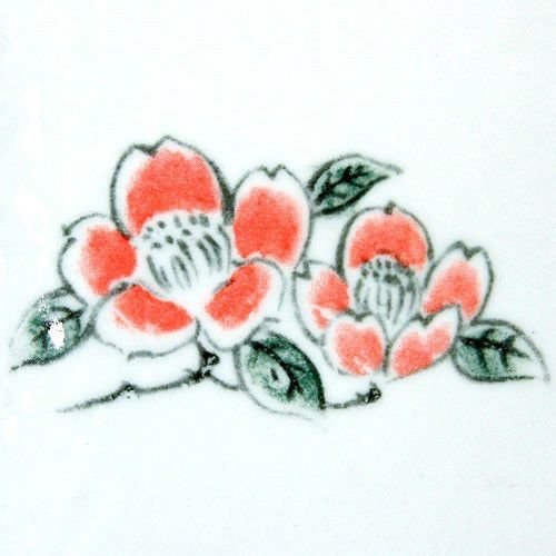 下絵用転写紙K K-15（サイズ35×45mm 8P、35×35mm 8P ／焼成温度1,100～1,250℃）